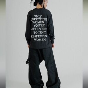 CHNGE Respecting Women crewneck